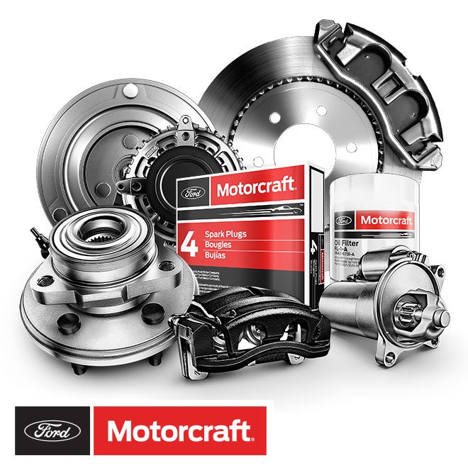 Motorcraft Parts at Sentry Ford in Medford MA