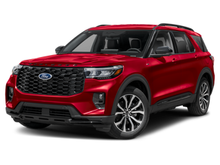 Ford Explorer Rapid Red
