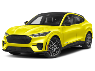 Mustang Mach-E Grabber Yellow