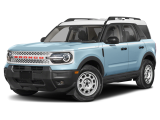 Bronco Sport Heritage Edition Robin’s Egg Blue