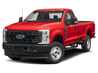 Ford F-250 Crew Cab Race Red