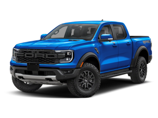 Ford Ranger Raptor Velocity Blue