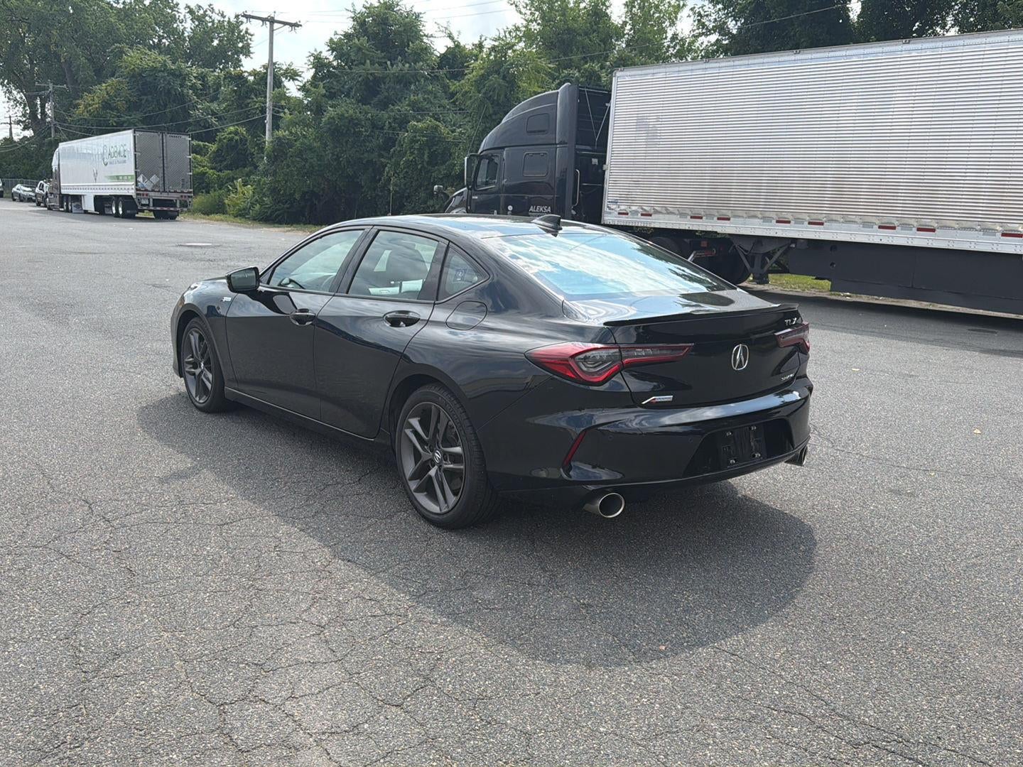 2025 Acura Tlx w/A-Spec Package