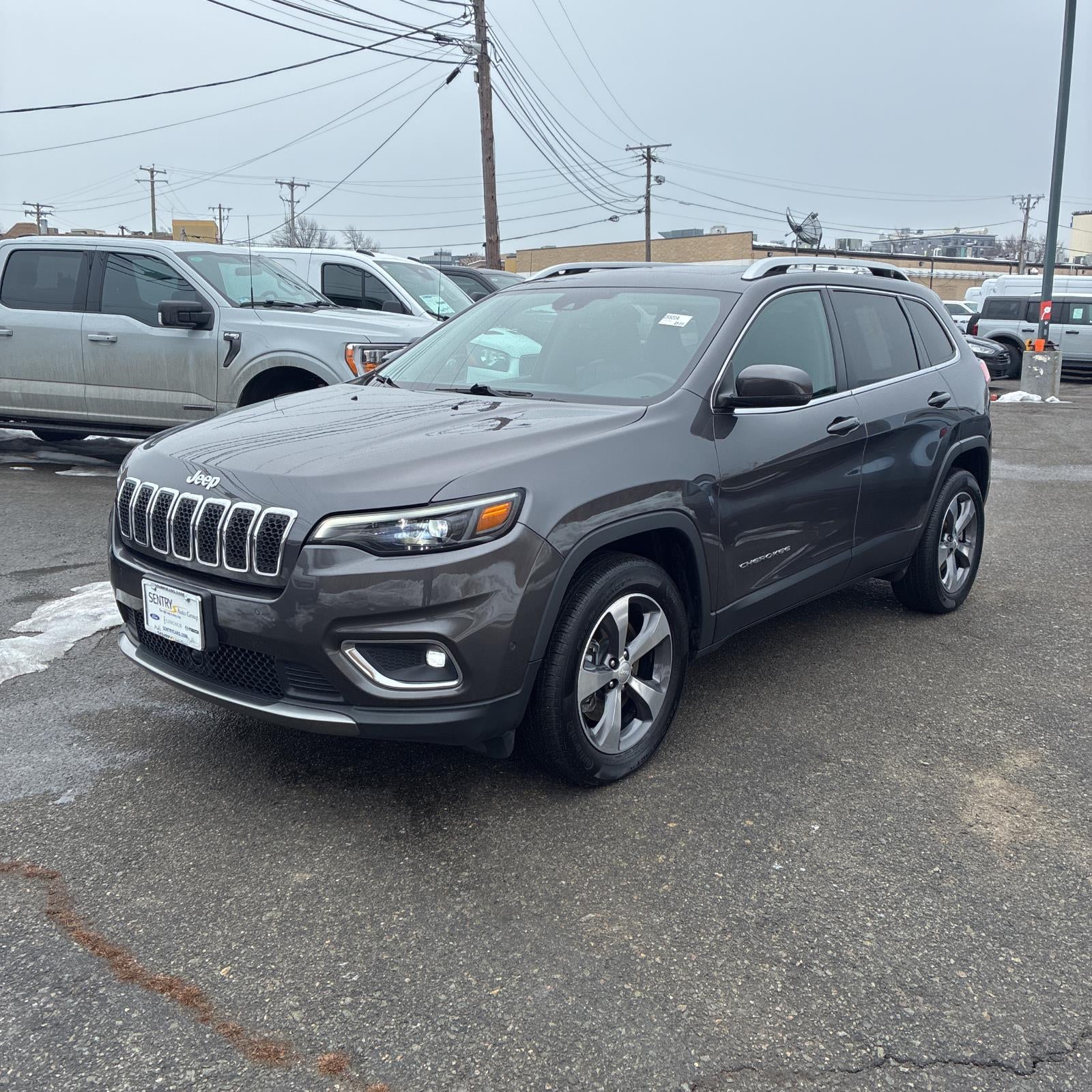 2020 Jeep Cherokee Limited