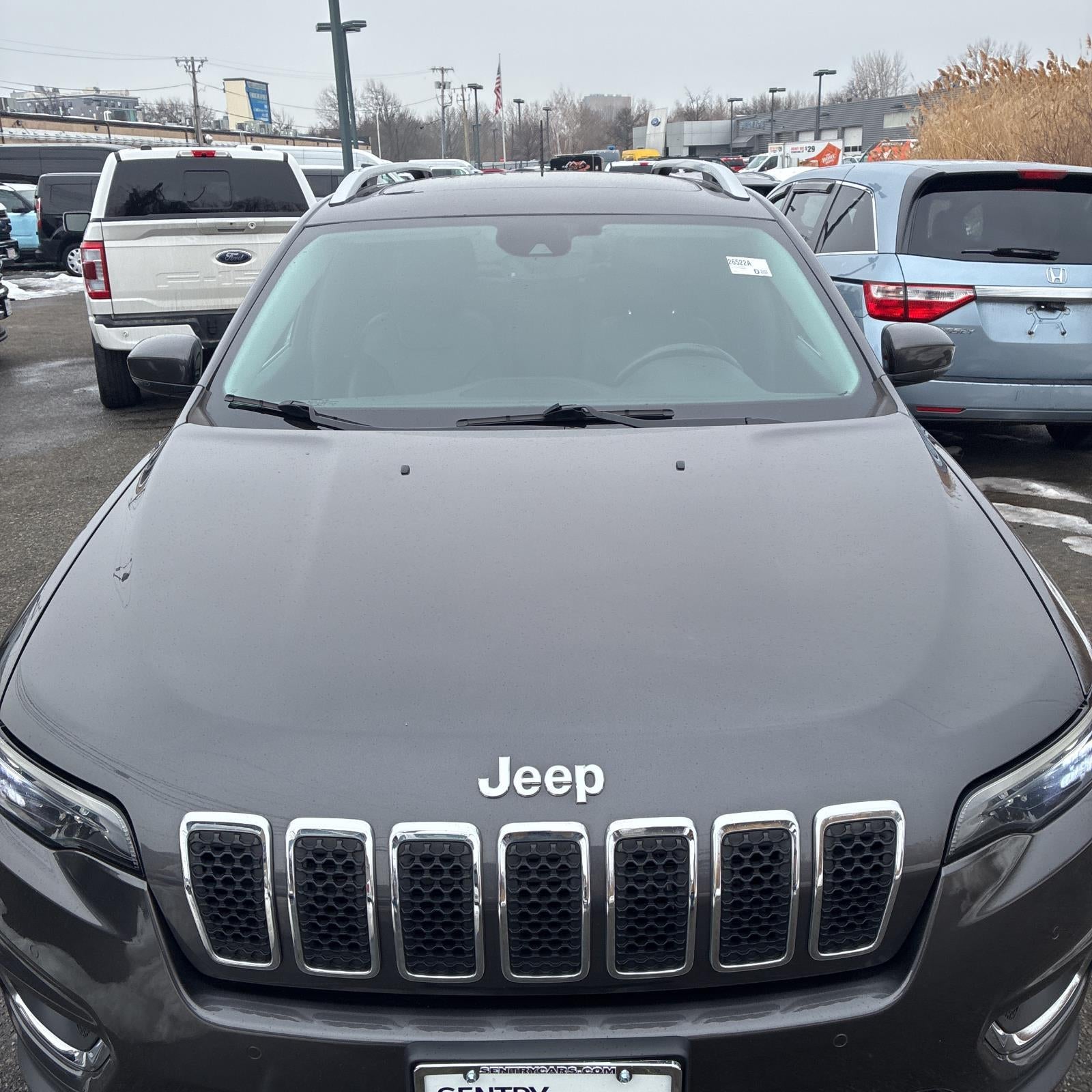 2020 Jeep Cherokee Limited