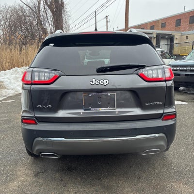 2020 Jeep Cherokee Limited