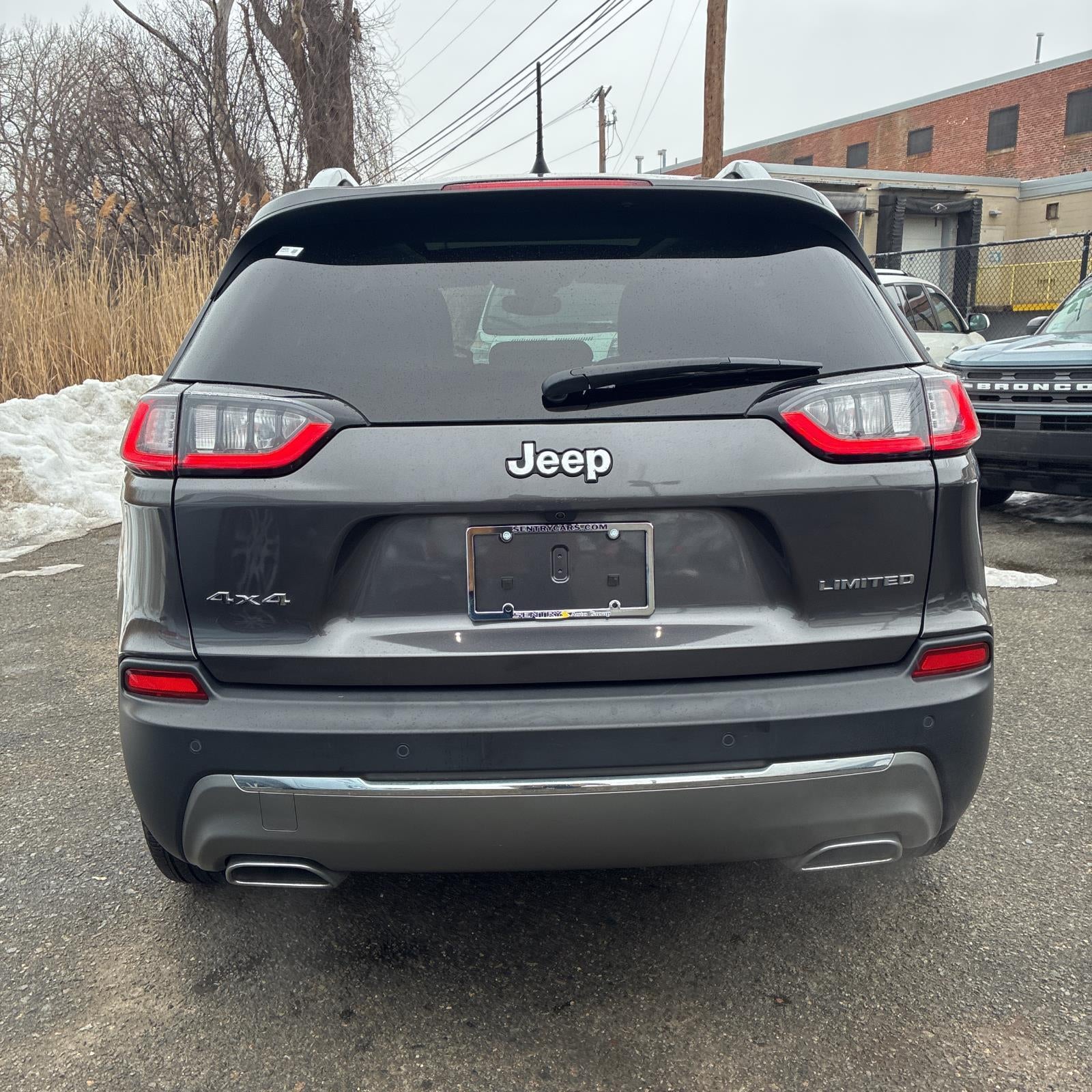 2020 Jeep Cherokee Limited
