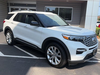2023 Ford Explorer Platinum