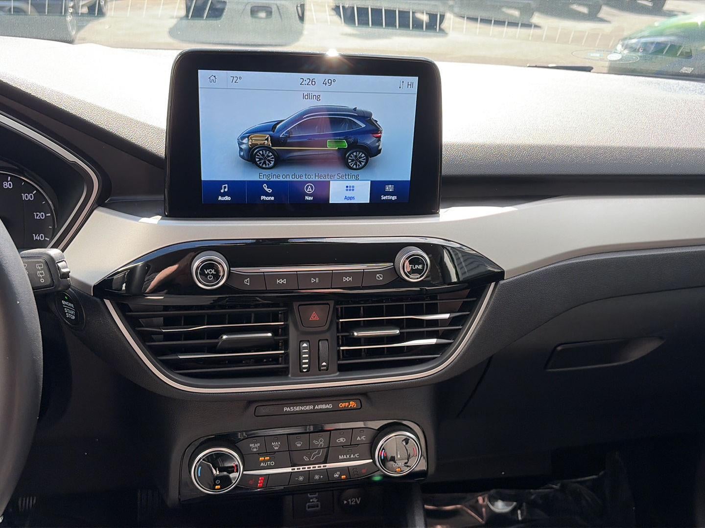 2022 Ford Escape SE Hybrid