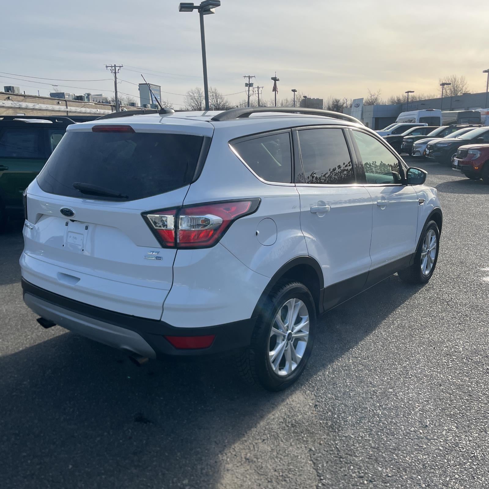 2018 Ford Escape SE
