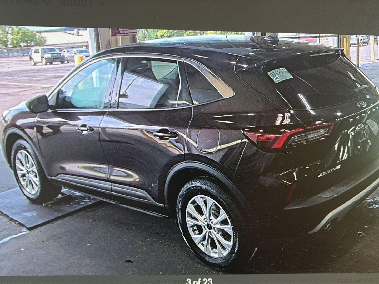 2023 Ford Escape Active