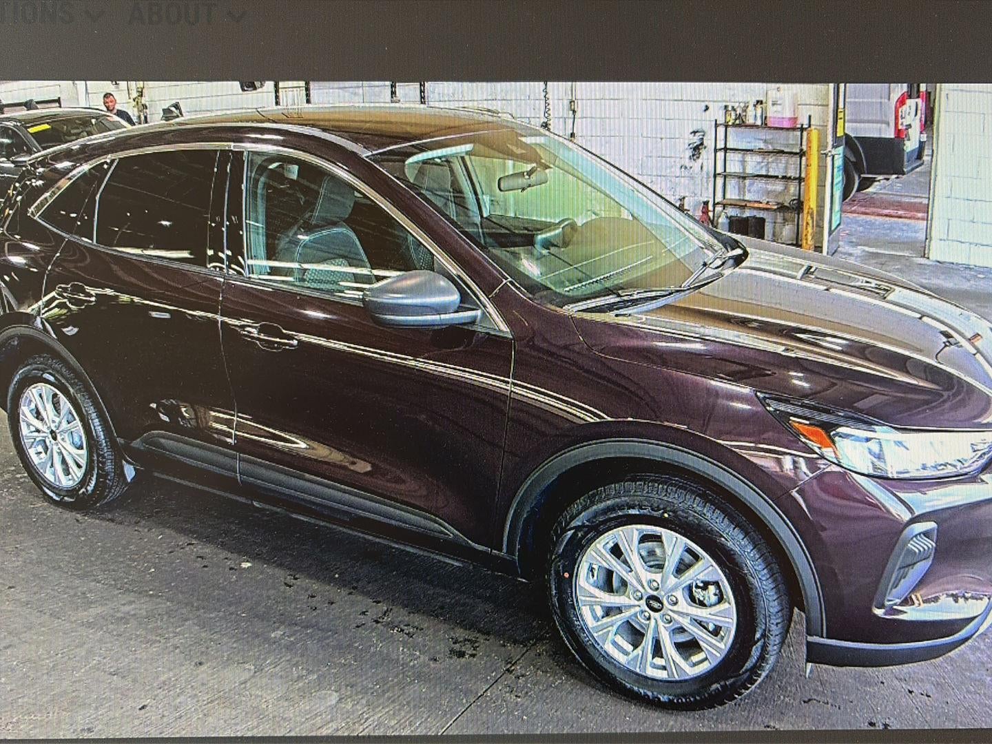 2023 Ford Escape Active