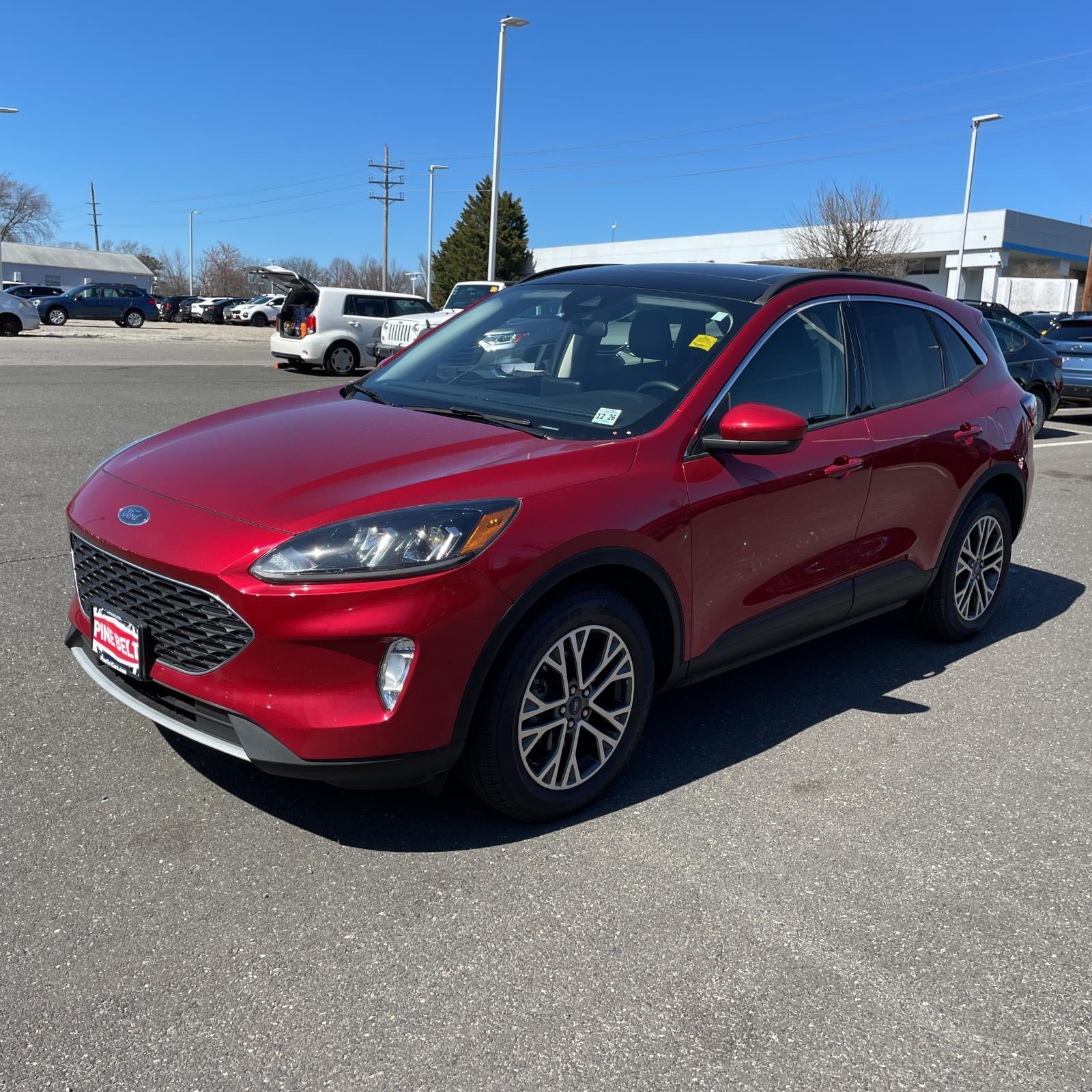 2021 Ford Escape SEL