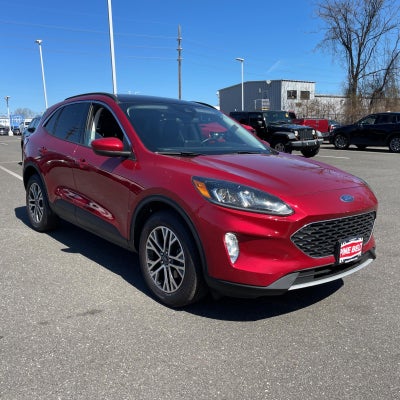 2021 Ford Escape SEL
