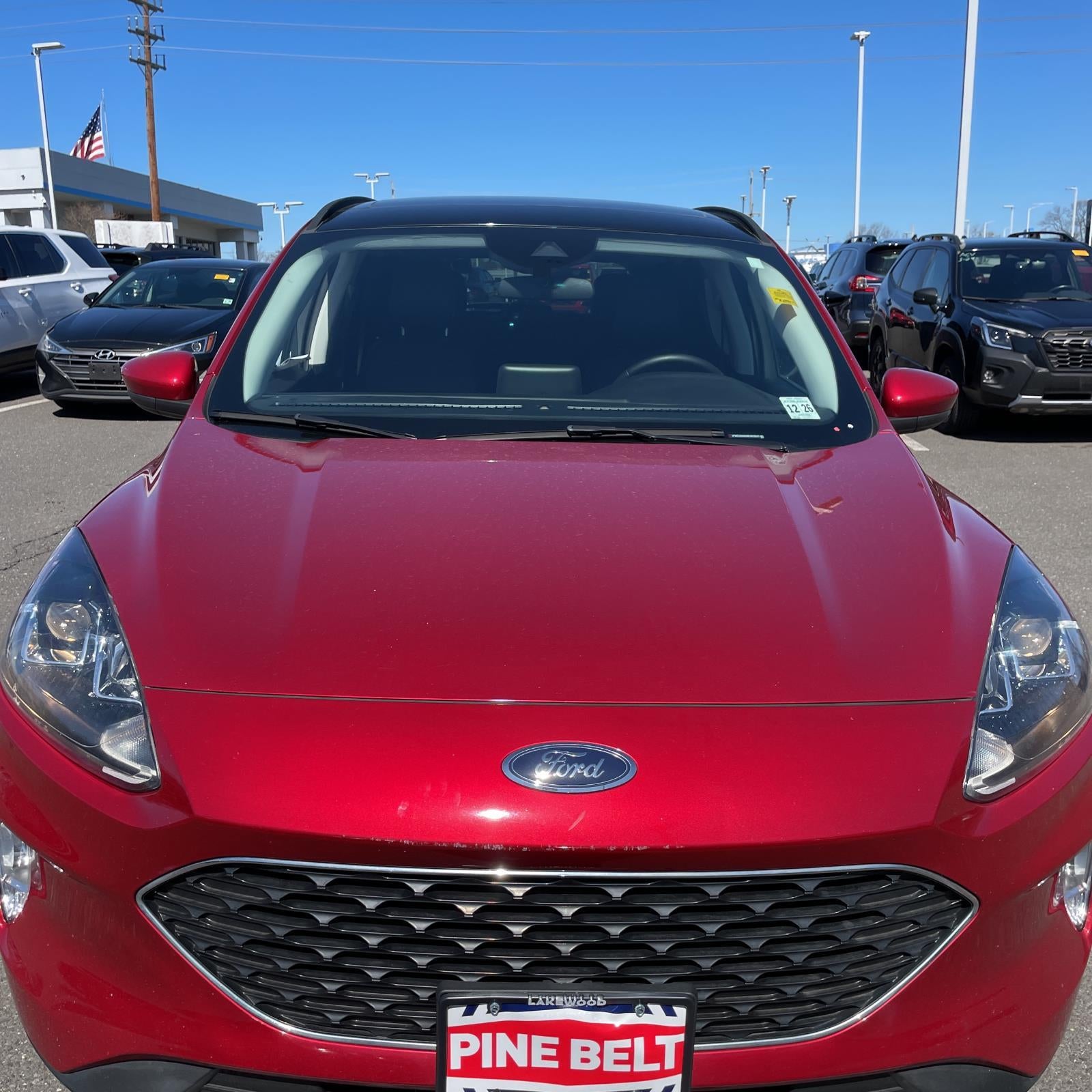 2021 Ford Escape SEL