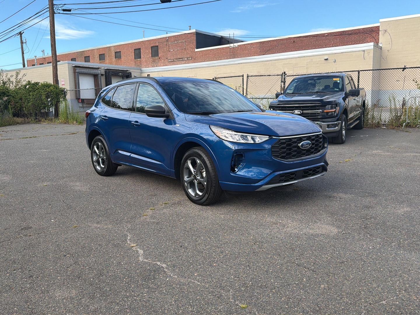 2023 Ford Escape ST-Line