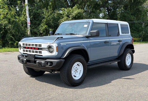 2023 Ford Bronco Heritage Edition