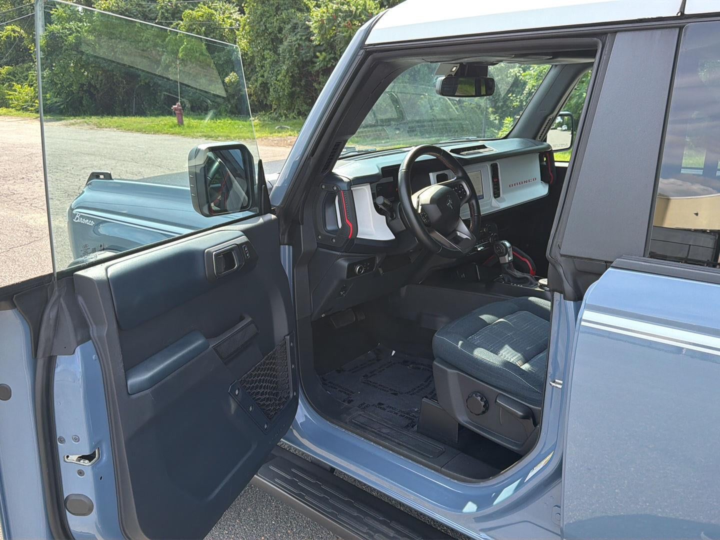2023 Ford Bronco Heritage Edition