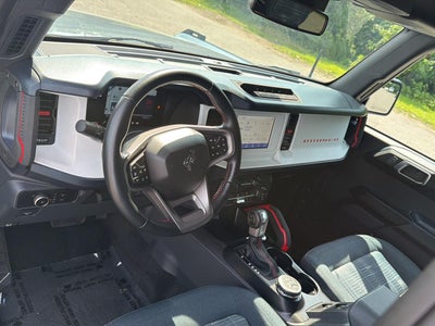 2023 Ford Bronco Heritage Edition