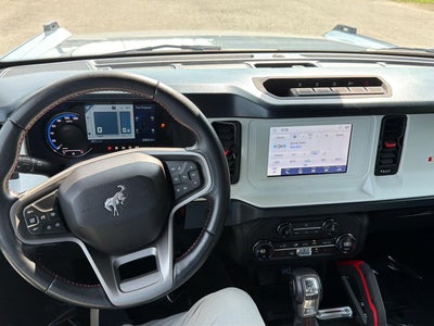 2023 Ford Bronco Heritage Edition