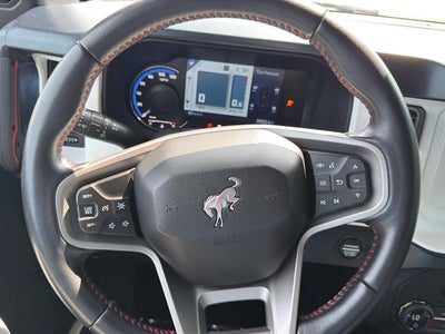 2023 Ford Bronco Heritage Edition