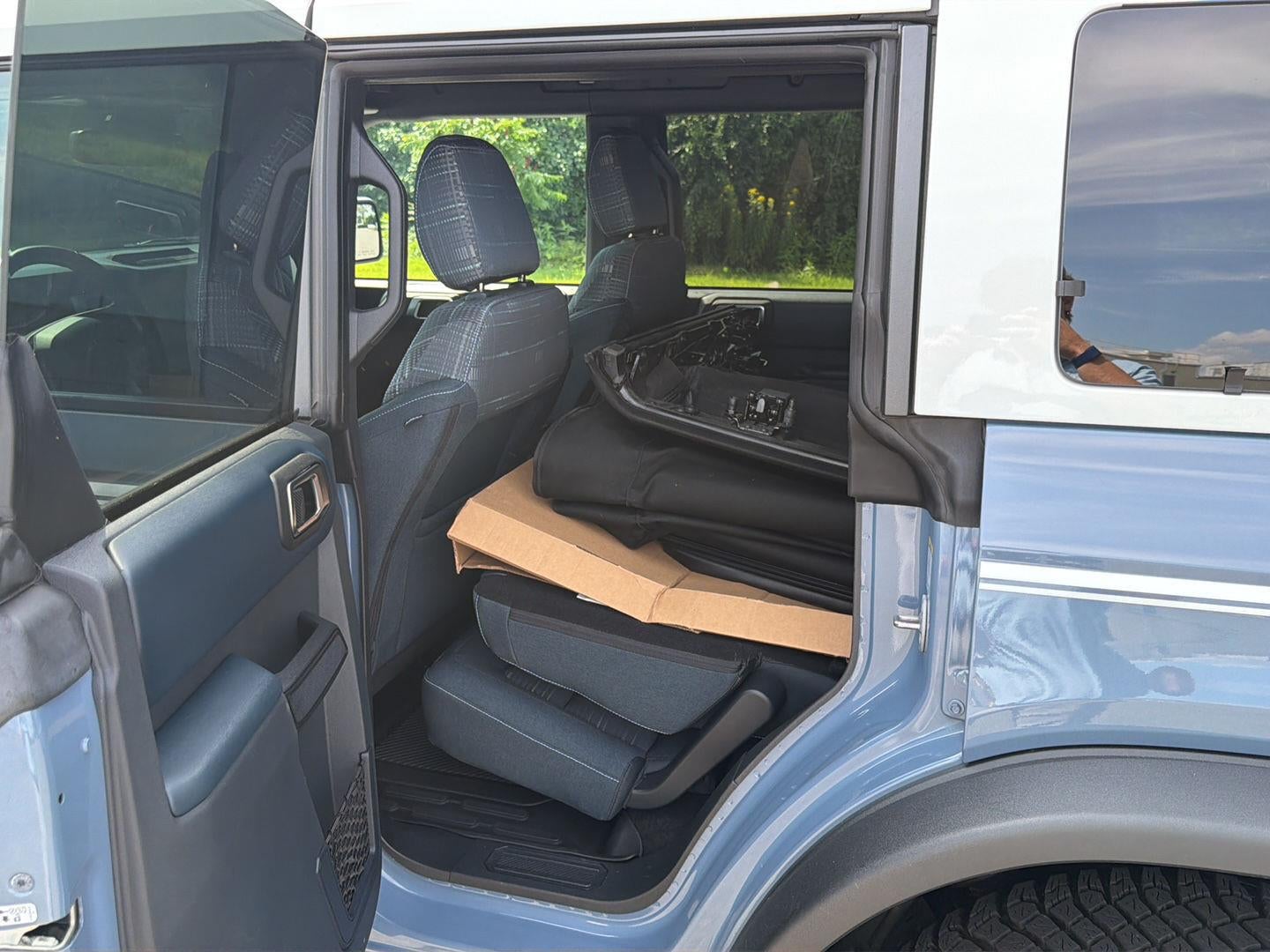 2023 Ford Bronco Heritage Edition