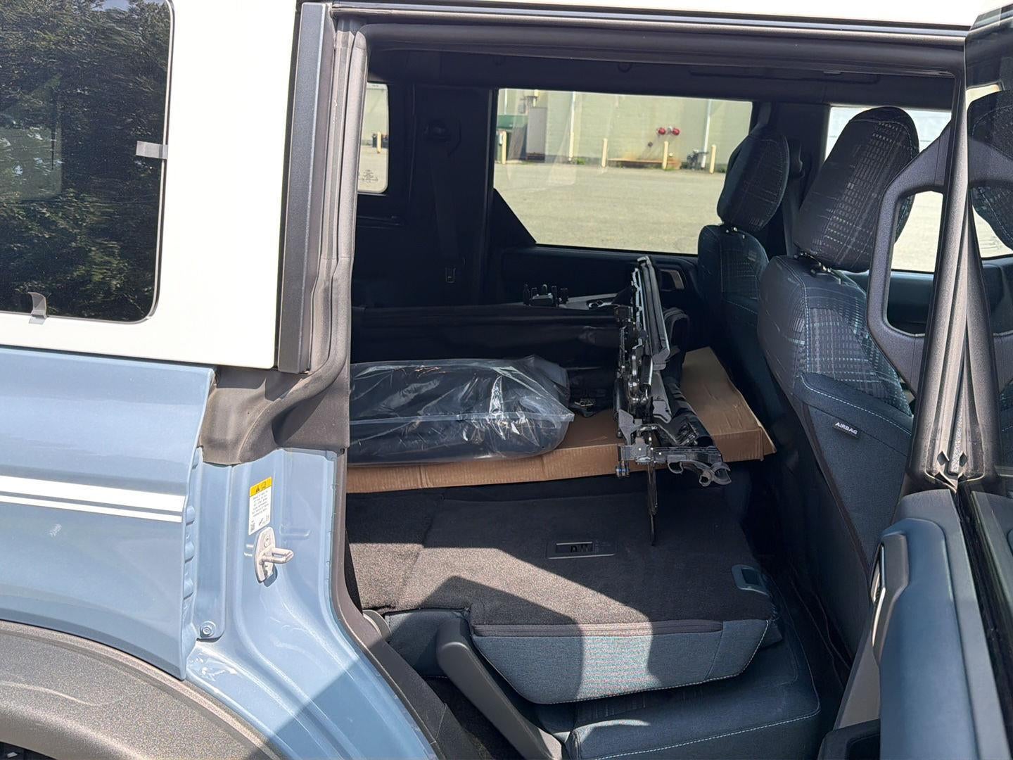 2023 Ford Bronco Heritage Edition