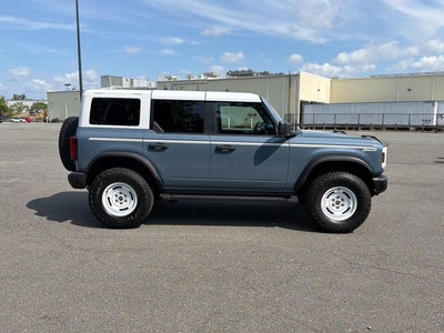 2023 Ford Bronco Heritage Edition