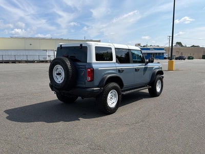 2023 Ford Bronco Heritage Edition