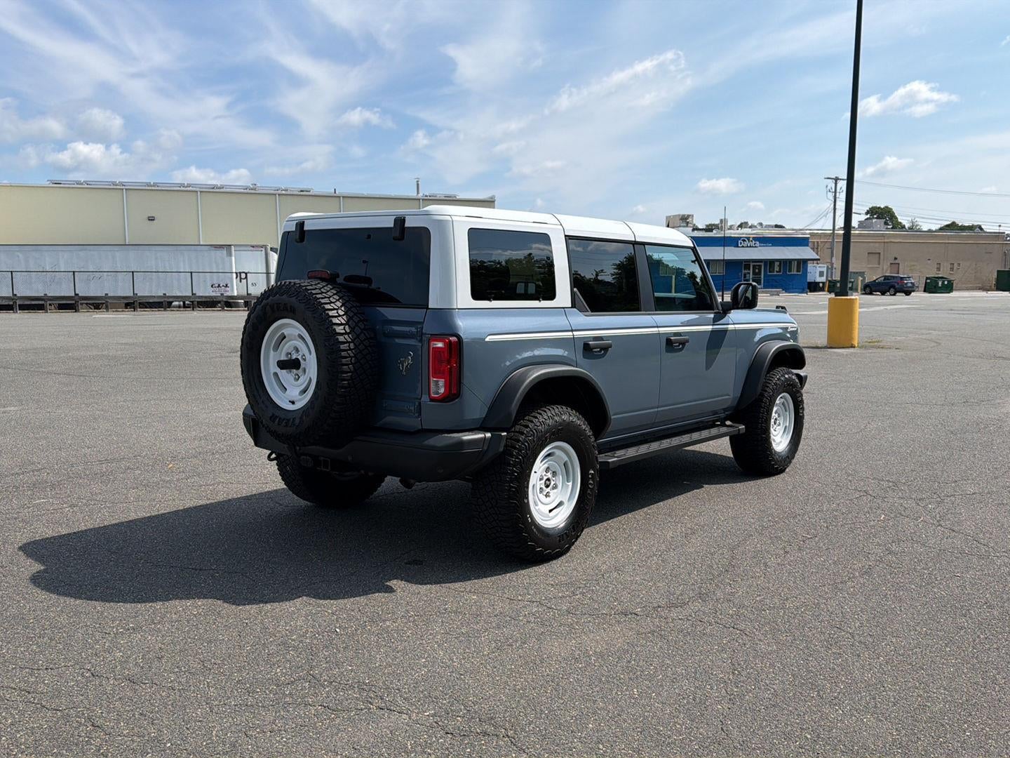 2023 Ford Bronco Heritage Edition