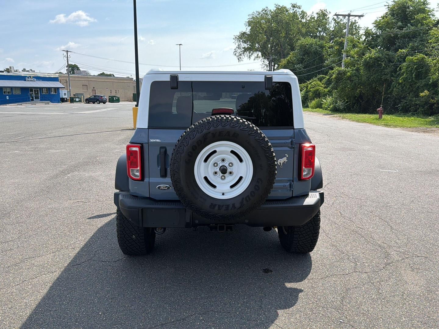 2023 Ford Bronco Heritage Edition
