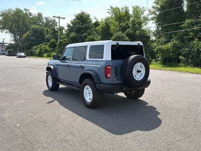 2023 Ford Bronco Heritage Edition