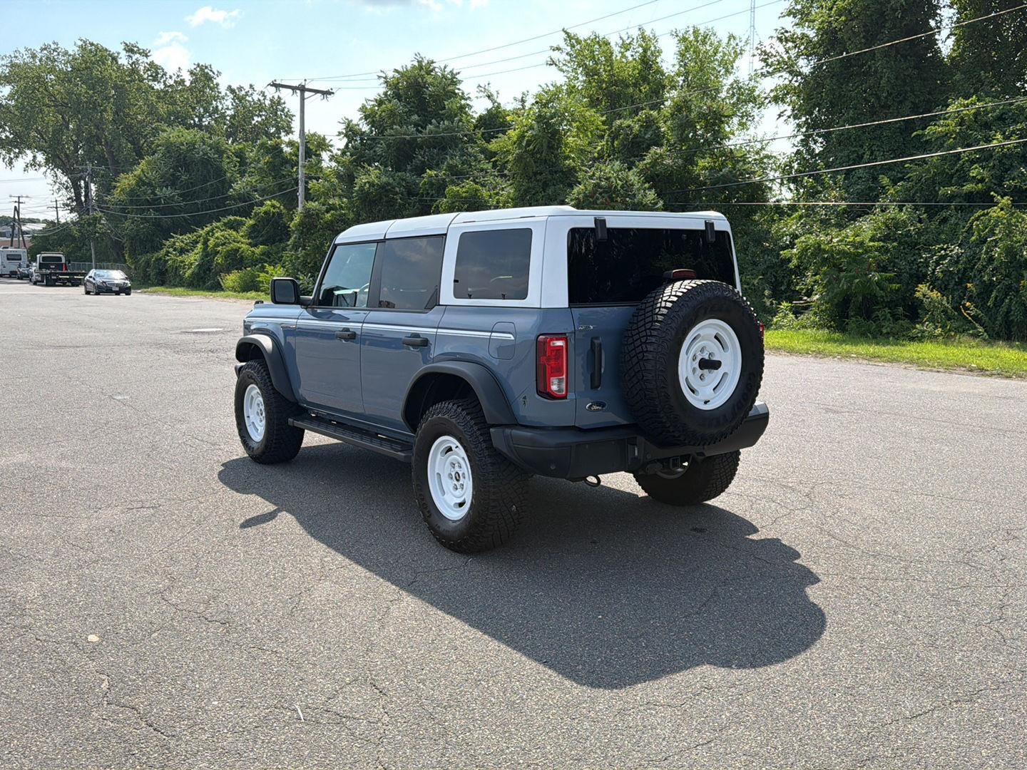 2023 Ford Bronco Heritage Edition