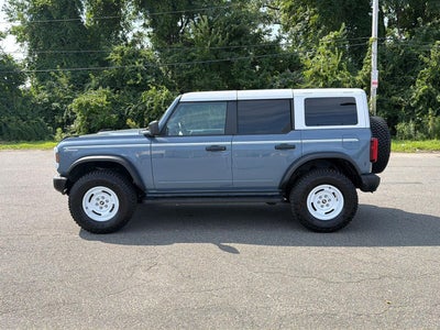 2023 Ford Bronco Heritage Edition