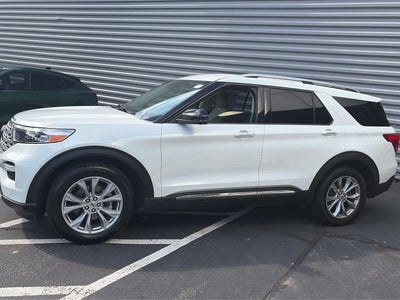 2020 Ford Explorer Limited