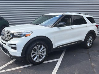 2020 Ford Explorer Limited