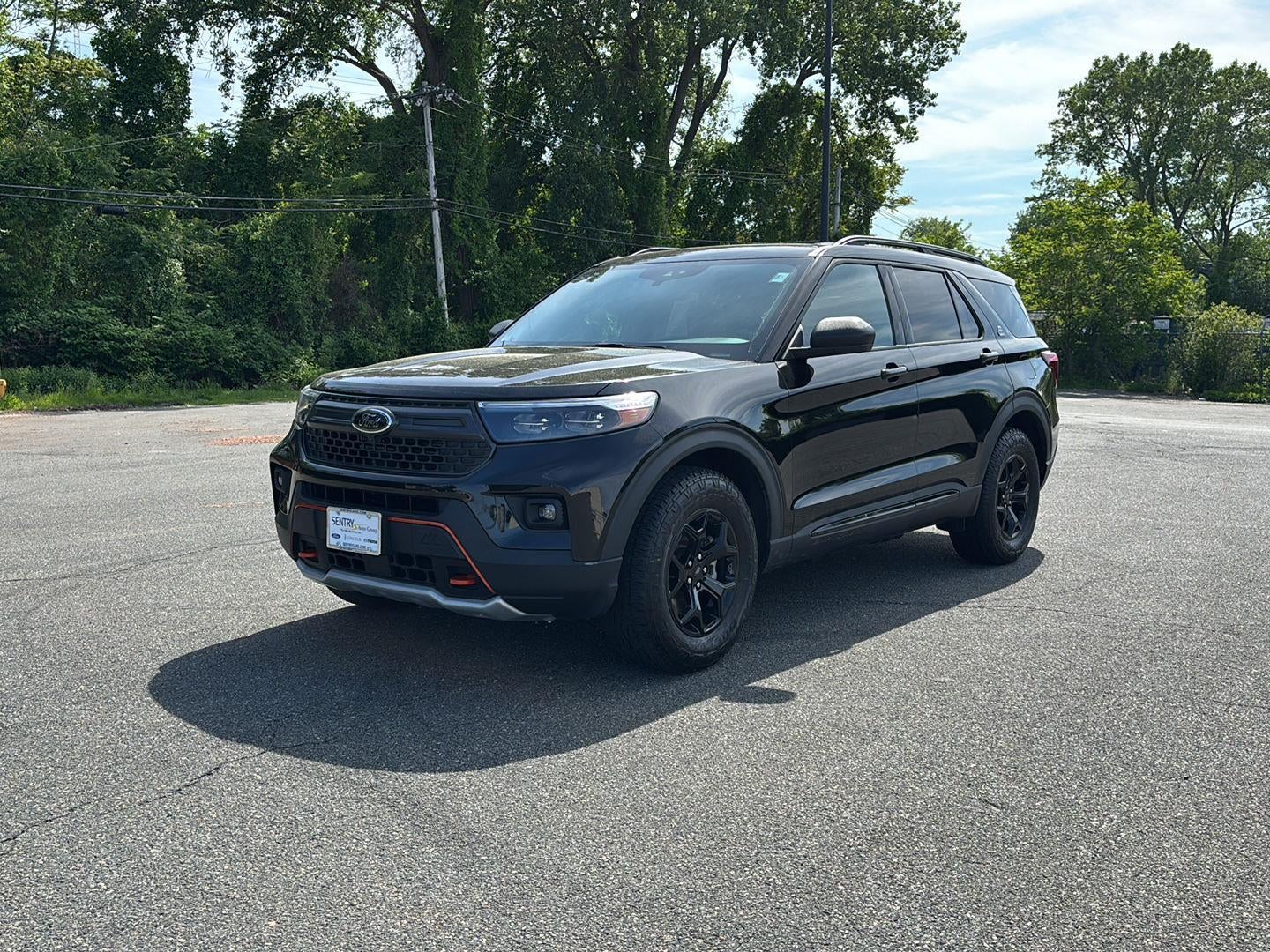 2022 Ford Explorer Timberline