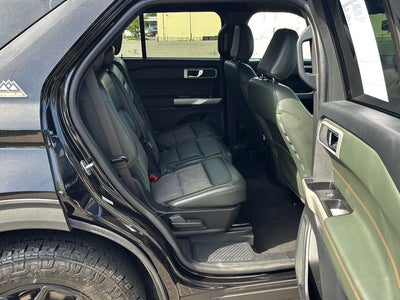 2022 Ford Explorer Timberline