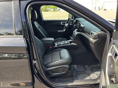 2022 Ford Explorer Timberline