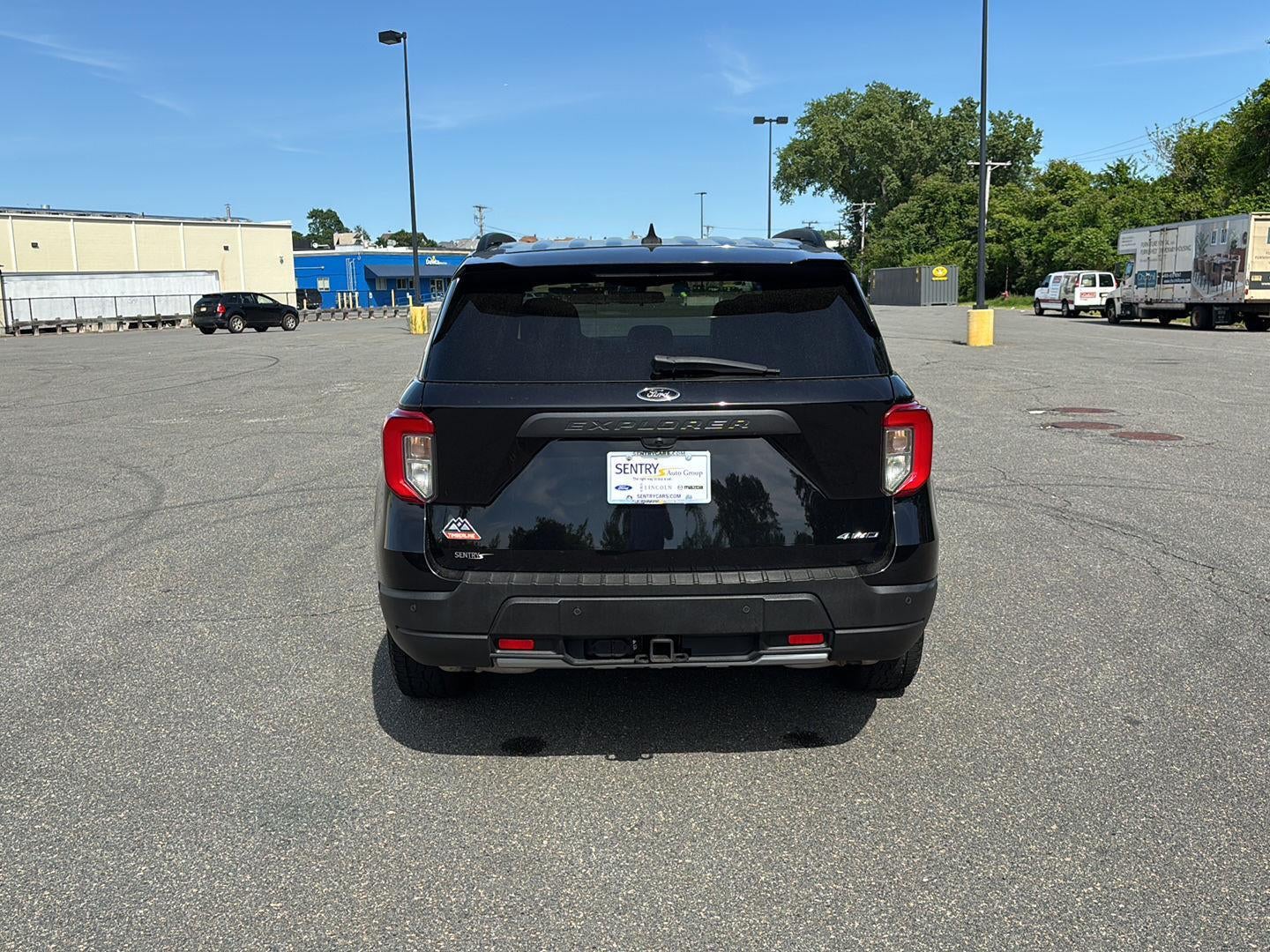 2022 Ford Explorer Timberline