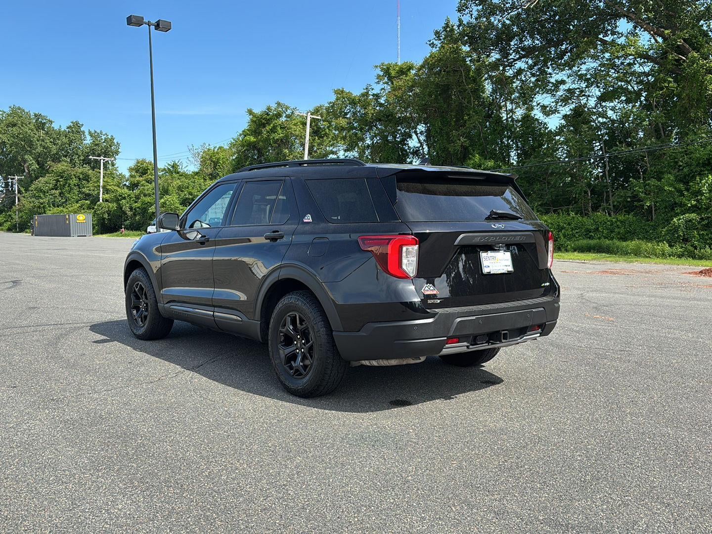 2022 Ford Explorer Timberline