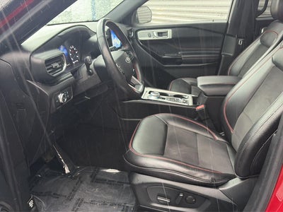 2022 Ford Explorer ST-Line
