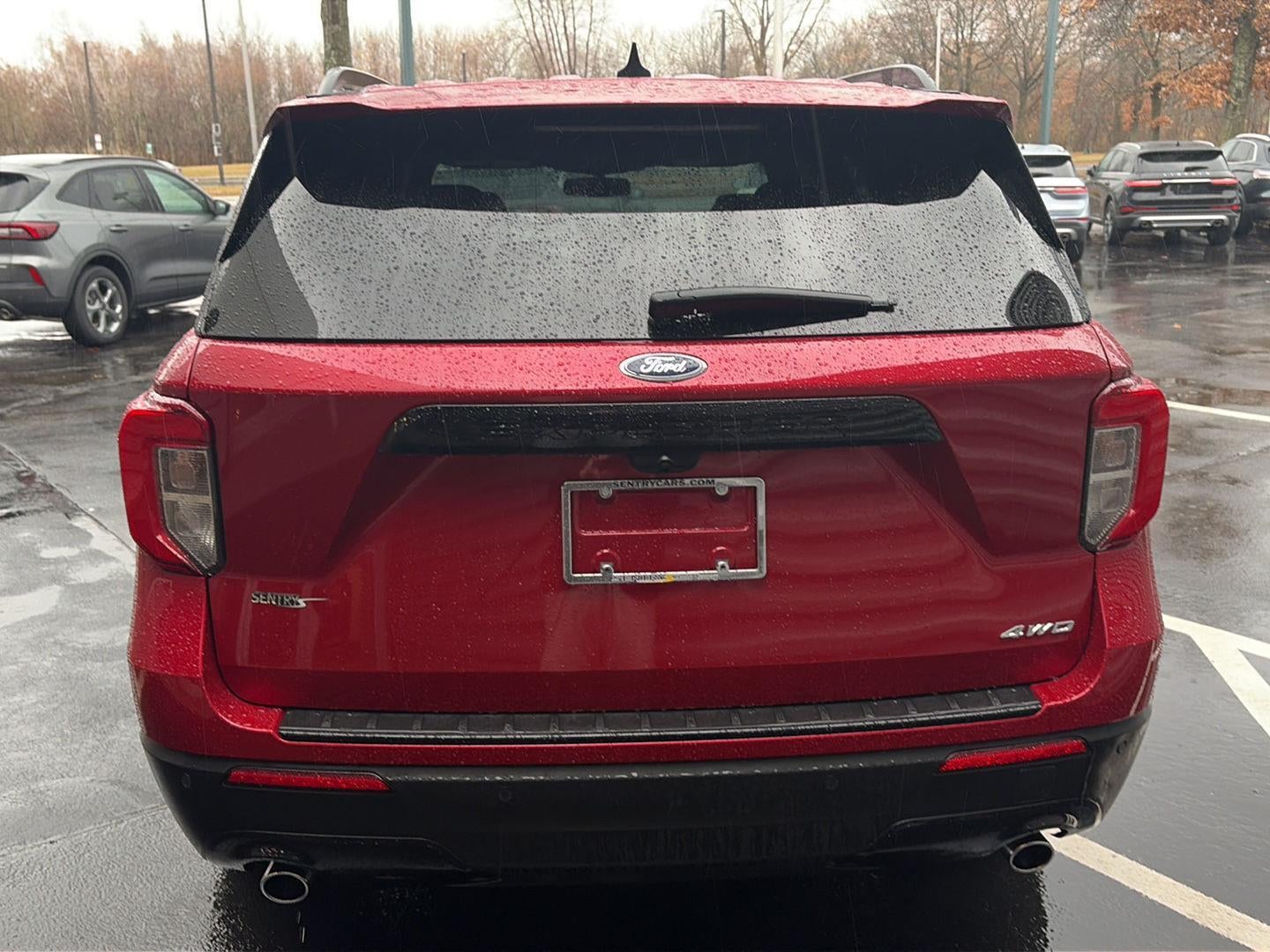 2022 Ford Explorer ST-Line