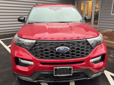 2022 Ford Explorer ST-Line