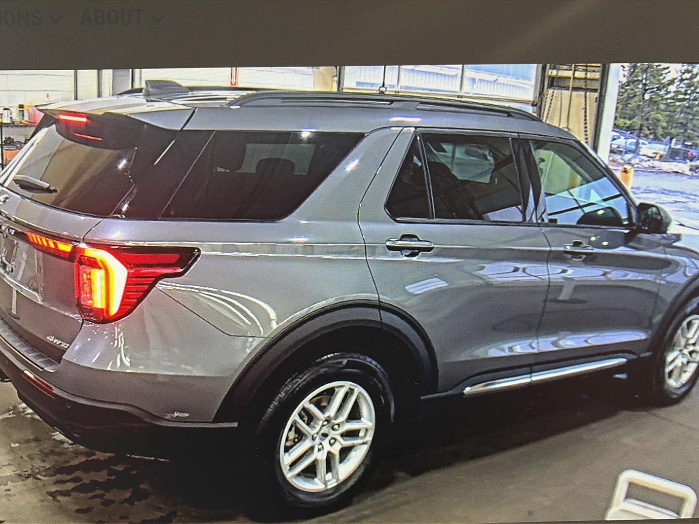 2025 Ford Explorer Active