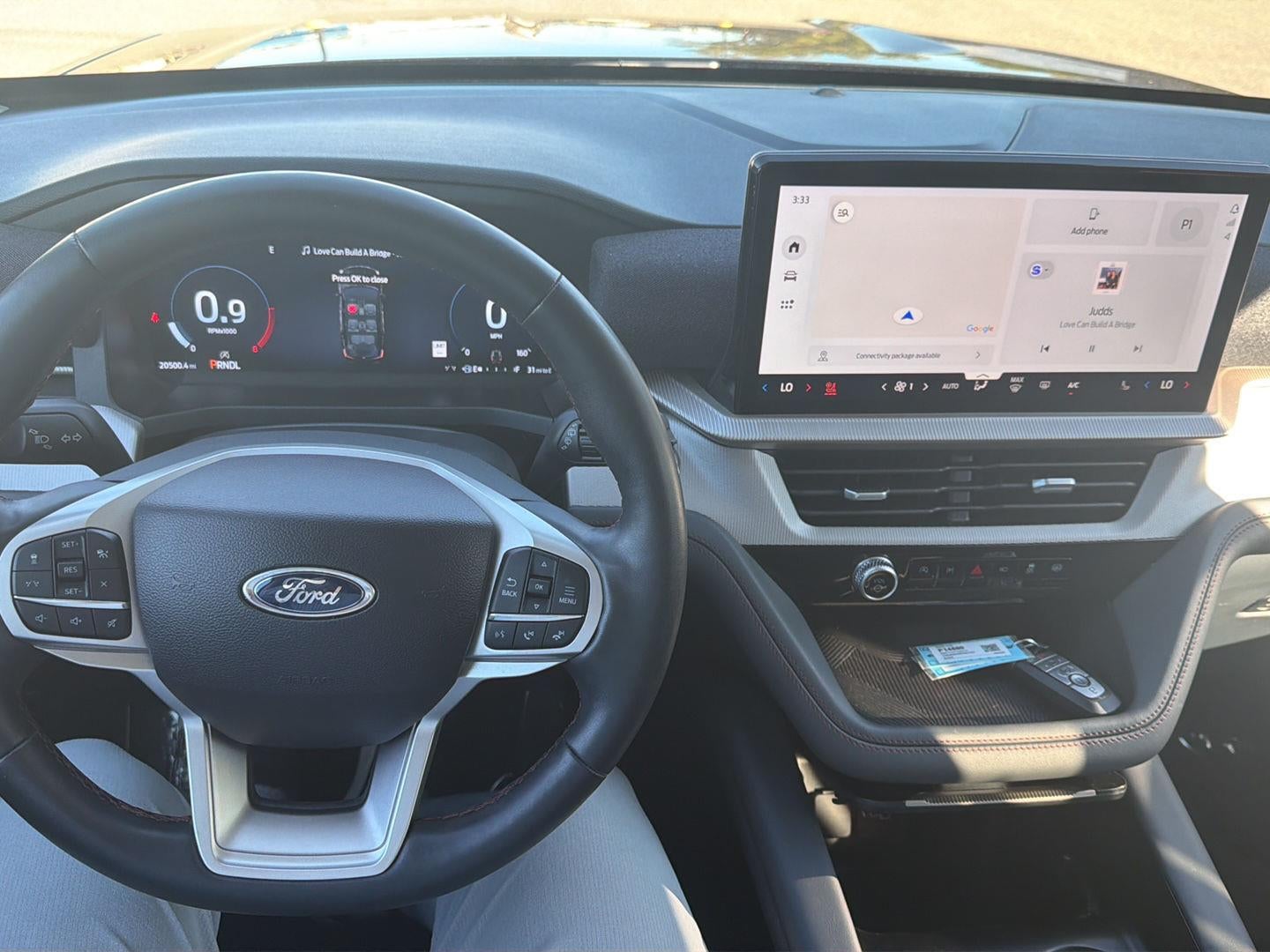 2025 Ford Explorer Active