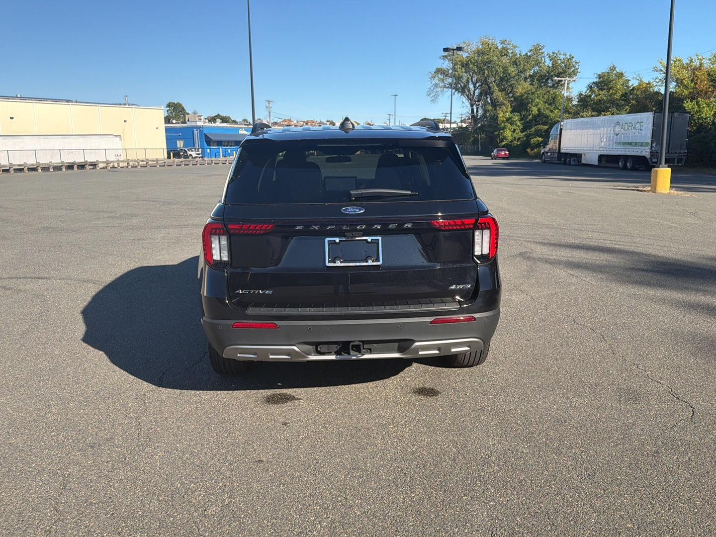 2025 Ford Explorer Active