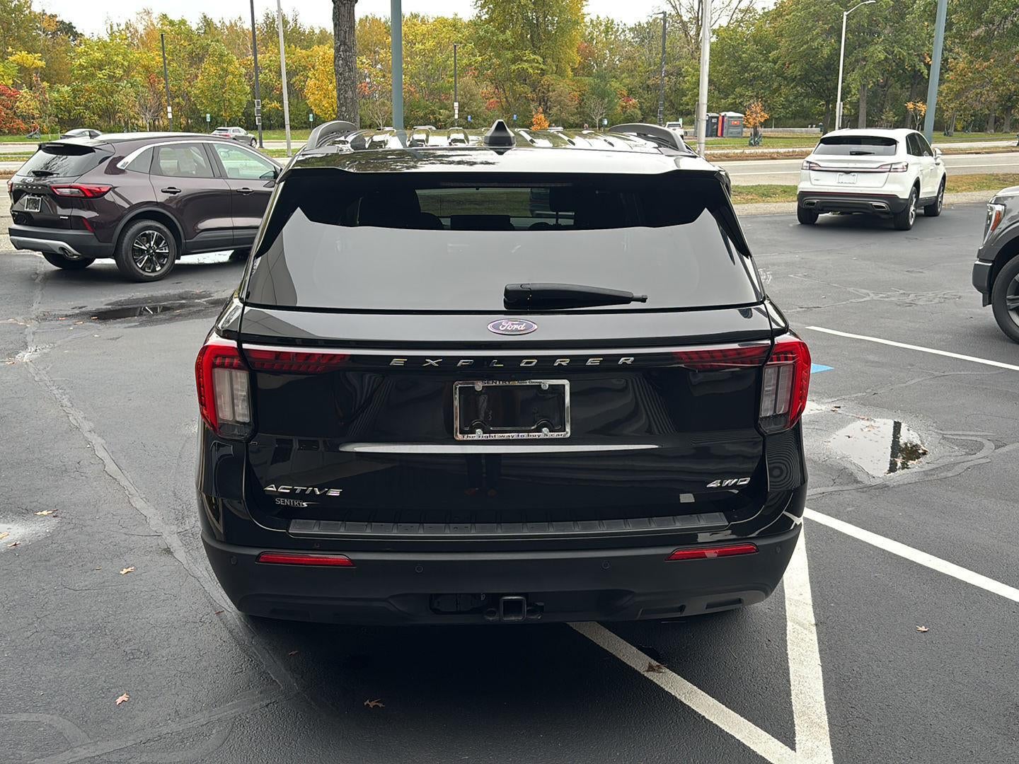 2025 Ford Explorer Active