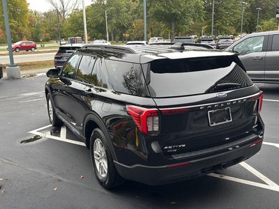 2025 Ford Explorer Active