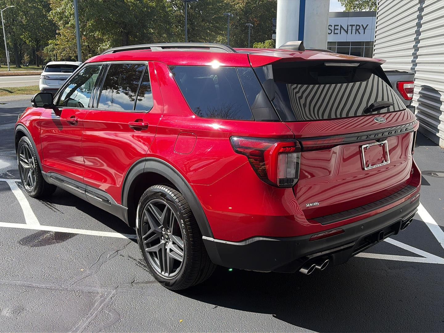 2025 Ford Explorer ST